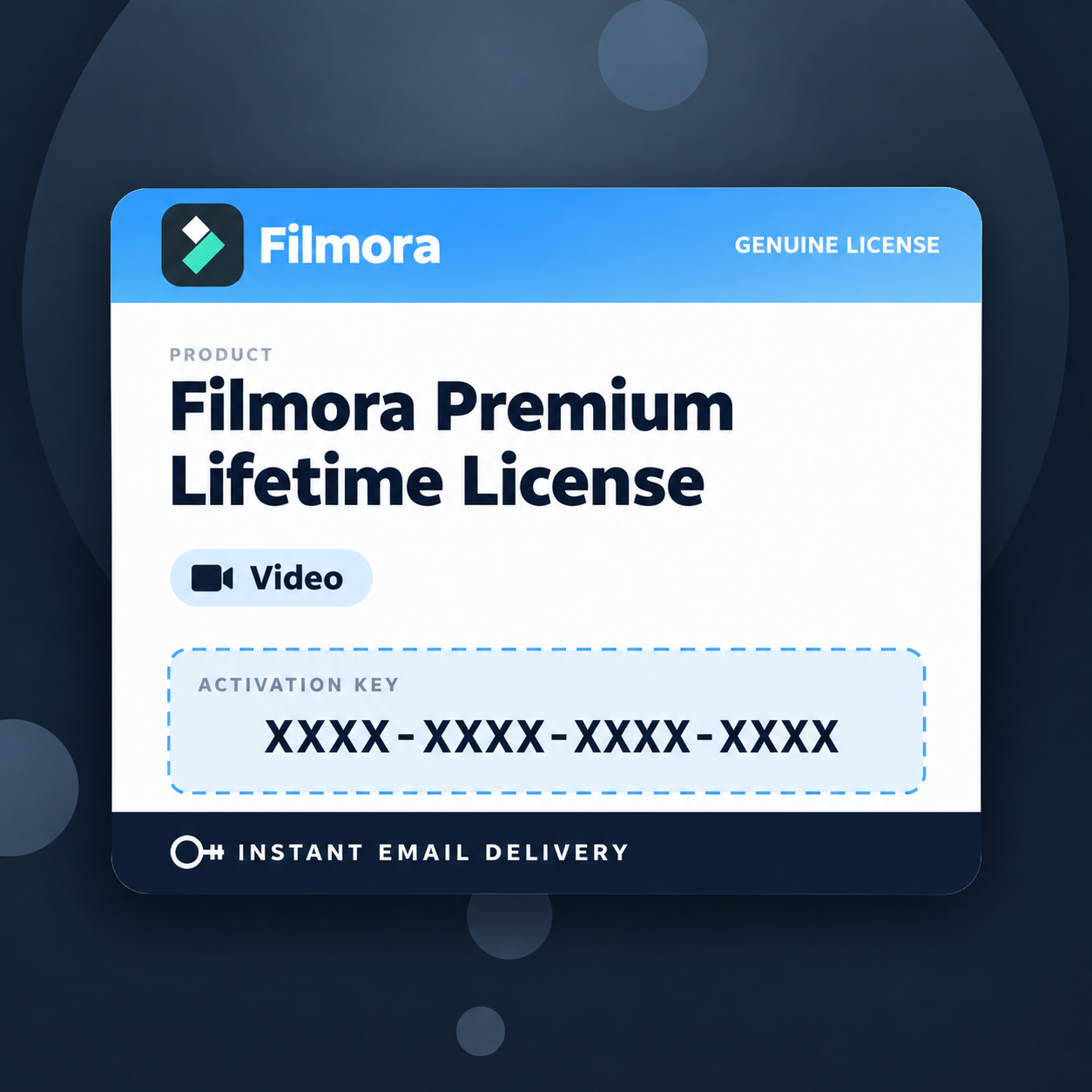 Filmora Premium Account