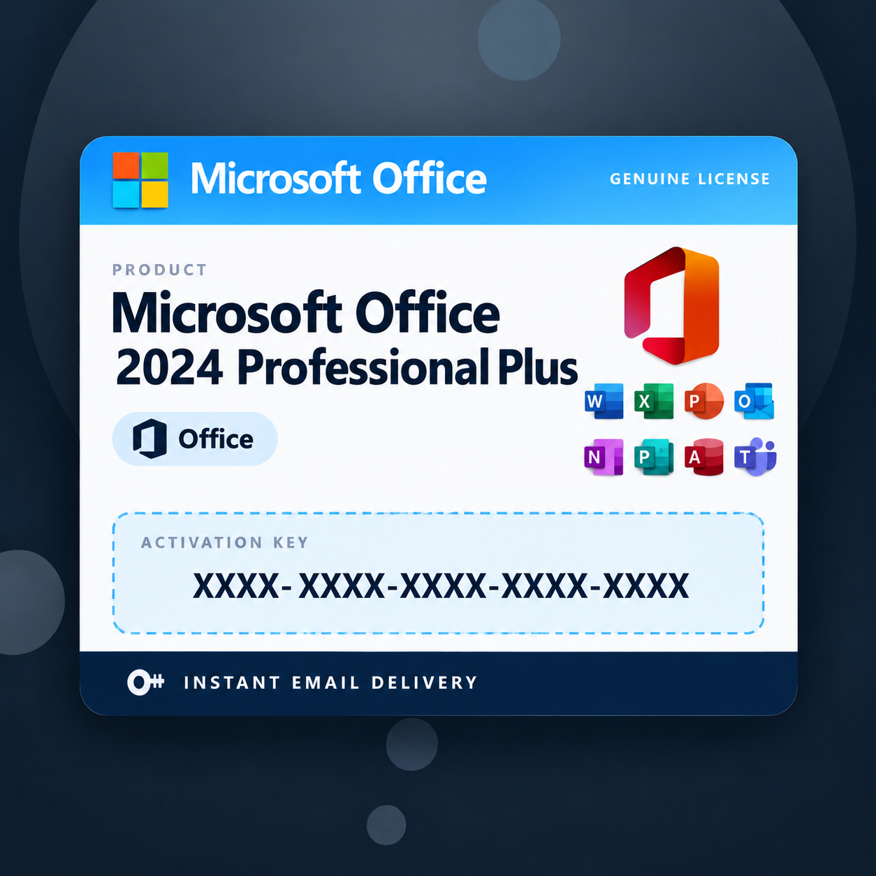 Microsoft Office 2024 Standard Key For Windows + Download Link